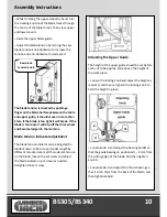 Предварительный просмотр 12 страницы Lumberjack BS305 Original Instructions Manual