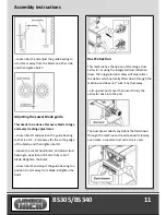 Предварительный просмотр 13 страницы Lumberjack BS305 Original Instructions Manual