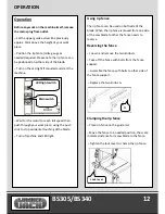 Предварительный просмотр 14 страницы Lumberjack BS305 Original Instructions Manual