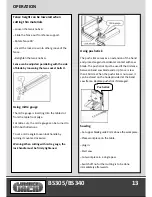 Предварительный просмотр 15 страницы Lumberjack BS305 Original Instructions Manual