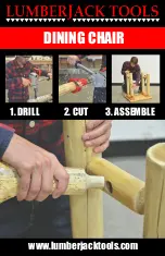 Lumberjack DINING CHAIR Manual предпросмотр