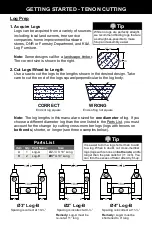 Предварительный просмотр 4 страницы Lumberjack DINING CHAIR Manual