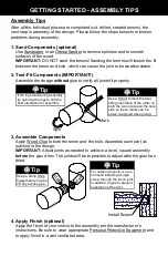 Предварительный просмотр 6 страницы Lumberjack DINING CHAIR Manual