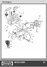 Предварительный просмотр 24 страницы Lumberjack DP20-1630F Safety And Operating Manual