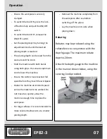 Preview for 9 page of Lumberjack EP82-3 Safety And Operating Manual