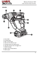 Preview for 7 page of Lumberjack LRH755 Original Manual