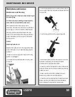 Preview for 12 page of Lumberjack LS370 Original Instructions Manual