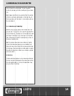 Preview for 16 page of Lumberjack LS370 Original Instructions Manual