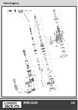 Предварительный просмотр 18 страницы Lumberjack RHD1100 Safety And Operating Manual