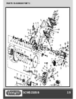 Preview for 21 page of Lumberjack SCMS210SB Operating Manual