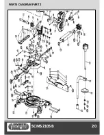 Preview for 22 page of Lumberjack SCMS210SB Operating Manual