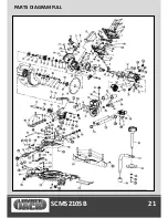 Preview for 23 page of Lumberjack SCMS210SB Operating Manual