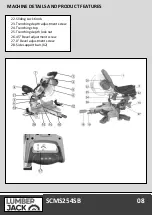 Preview for 10 page of Lumberjack SCMS254SB Safety And Operating Manual