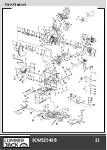 Предварительный просмотр 23 страницы Lumberjack SCMS254SB Safety And Operating Manual