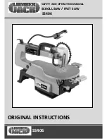 Lumberjack SS406 Safety And Operating Manual preview