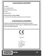 Preview for 15 page of Lumberjack SS406 Safety And Operating Manual