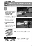 Предварительный просмотр 7 страницы Lumberjack ST2000-15 User Manual