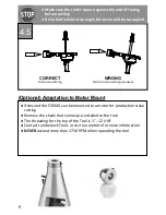 Предварительный просмотр 8 страницы Lumberjack ST2000-15 User Manual