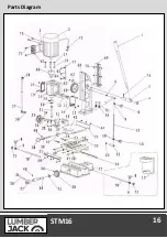 Preview for 18 page of Lumberjack STM16 Safety And Operating Manual