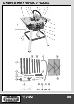 Предварительный просмотр 10 страницы Lumberjack TS210SL Original Instructions Manual