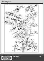 Preview for 25 page of Lumberjack TS210SL Original Instructions Manual