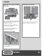 Preview for 12 page of Lumberjack TS254SE Original Instructions Manual