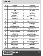 Preview for 19 page of Lumberjack TS254SE Original Instructions Manual