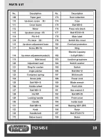 Preview for 21 page of Lumberjack TS254SE Original Instructions Manual