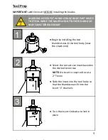 Предварительный просмотр 5 страницы Lumberjack TTA-MULTI User Manual