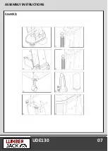 Preview for 9 page of Lumberjack UDE130 Safety And Operating Manual