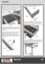 Предварительный просмотр 8 страницы Lumberjack WB1620 Safety And Operating Manual