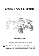 Lumberjack YTL-590-111 Instruction Manual preview