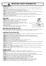 Preview for 4 page of Lumberjack YTL-590-111 Instruction Manual