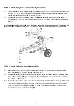 Preview for 9 page of Lumberjack YTL-590-111 Instruction Manual