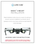 Lume Cube MAVIC 2 MOUNT Installation preview