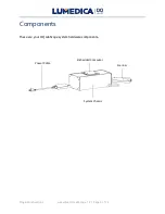 Предварительный просмотр 6 страницы Lumedica OQ LabScope User Manual