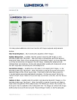 Предварительный просмотр 16 страницы Lumedica OQ LabScope User Manual