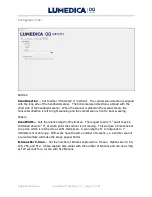 Предварительный просмотр 18 страницы Lumedica OQ LabScope User Manual