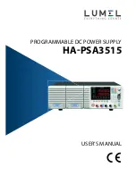 Предварительный просмотр 1 страницы Lumel HA-PSA3515 User Manual