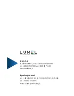 Предварительный просмотр 22 страницы Lumel HA-PSA3515 User Manual