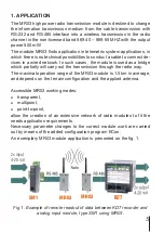 Preview for 3 page of Lumel MR03 Series User Manual