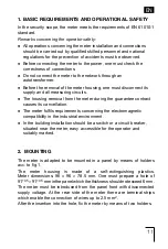 Preview for 11 page of Lumel N14 User Manual & Quick Start