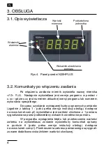 Preview for 4 page of Lumel N20HPLUS User Manual & Quick Start