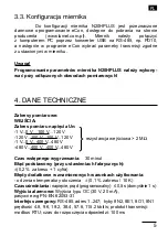 Preview for 5 page of Lumel N20HPLUS User Manual & Quick Start