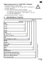 Preview for 13 page of Lumel N20HPLUS User Manual & Quick Start