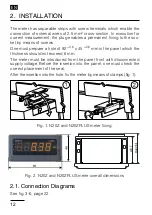 Предварительный просмотр 12 страницы Lumel N20Z TYPE User Manual & Quick Start