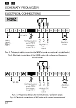 Предварительный просмотр 22 страницы Lumel N20Z TYPE User Manual & Quick Start