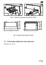 Предварительный просмотр 3 страницы Lumel N24 Series User Manual & Quick Start