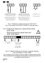 Предварительный просмотр 22 страницы Lumel N24 Series User Manual & Quick Start