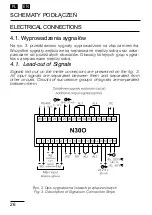 Предварительный просмотр 26 страницы Lumel N30O User Manual & Quick Start